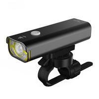 TANSOREN Wire Remote Bike Light USB Rechargeable Waterproof Bicycle Headlight with CREE LED Lamp - B077WBDYD3