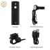 TANSOREN Wire Remote Bike Light USB Rechargeable Waterproof Bicycle Headlight with CREE LED Lamp - B077WBDYD3
