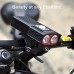 TATTU Bike Light BL05 Rechargeable Bicycle Headlight 2400 Lumen LED Lamp with Mount  18650 Batteries Inside and Micro USB Charging Cable - B075T8DK7B