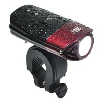 TOS USB Rechargeable Bike Headlight  2000mAh Super Bright Bike Frontlight  IP65 Safety Commuter Flash Light  900 Lumen(T6) - B01I144OMQ