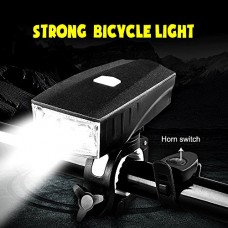 Windam Bike Light Headlight + Taillight USB Rechargeable Bicycle LED Lights Kit - B07FF1HJST