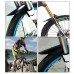 YJYdada 1Pair Bicycle Lightest MTB Mud Guards Tire Tyre Mudguard For Bike Fenders - B079C8WBLR