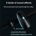 Zmsdt Headlight Built-in Battery 1200 MAh Speaker 3 Modes Bicycle Light Bicycle Accessories Riding Suit - B07GBYJXJV