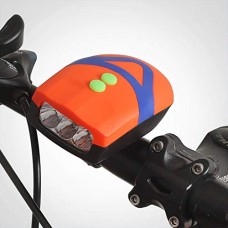 Zmsdt LED Bicycle Headlights Glare Flashlight 90 Decibels Electronic Speaker Car Headlights Bicycle Accessories - B07GBZRKS1