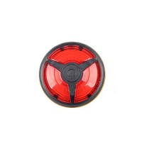 cyclamen9 Bike Headlight Taillight Set Water Resistant USB Rechargeable LED Bike Front Rear Combination - B07GDDSGVX