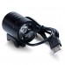 elegantstunning XMK T6 LED Mini 1200LUMENS Light USB/DC Bike Headlight Bicycle Headlamp - B07GDBF4J4
