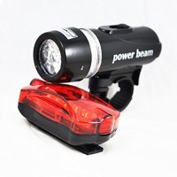ezyoutdoor Black 3 Mode Waterproof Flashlight Head Light 3W LED Wearproof Bike Bicycle Front HeadLight - B01J7QV5RY