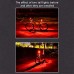 nattiness Bike Spiderman Taillight USB Charging Night Riding Warning Light Lamp - B07GBMBFMF
