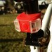 oldeagle USB Rechargeable LED Bike Bicycle Cycling Light Headlihgt Lamp Torch Set - B079BWZP6W