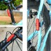 oldeagle Waterproof COB High Brightness USB Rechargeable Bicycle Bike Front/Rear Tail Light Lamp - B07CG4CLBX