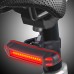 AD Bike Light - Super Bright USB Rechargeable LED Bicycle Front and Back Light Set - Bike Headlights and Tail Lights for Mountain Bike Road Bike and Kid Bike - Fits for Hybrid MTB BMX - B07D3RPVG3