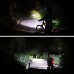 ADAMITA USB Rechargeable LED Bicycle Light Front & Back 500 Lumens Waterproof Bicycle Headlight 5 Lighting Modes Free Tail Light Bike Light Easy To Install Safety - B07CKLVMH2