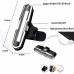 Banzi Mountain Bike Light Set  Super Bright Waterproof USB Rechargeable Front and Rear Bicycle Light Set with 140 DB Loud Horn - B073162N5X