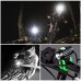 Bike Light Set-1000 Lumens USB Rechargeable Bicycle Headlight With Free Taillight  Best Bike Light Front and back Lighting Combinations - B073Z79SGH