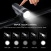 Brightest Powerful Rechargeable Front Bike Light（ Multifuction As Emergency Flashlight)  500 Lumens Safety USB LED Bicycle Headlight for Kids Women Men  5 Lightening Modes Mountain/Road Cycling Lamp - B078TGWG5N