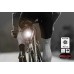 Canyon Accessories Combo Bike Light Super Bright - Tail and front Lights by with USB Cable - Rechargeable - Fits On Any Bike or Helmets - Water Resistant IPX4-6 Light Modes options - B07DM6GC3R