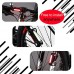 DONWELL Cycling Light Bike Headlight Ultra Bright Bike Taillight Rechargeable Bicycle Tail Light Flashlight Red High Intensity LED Accessories for Road Bikes - B07CXH6WVB