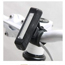 Daeou Bicycle Lights Bicycle taillight Mountain Front Light Flash USB Charge - B07GQM1ZDC