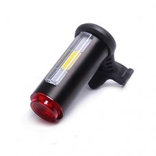Daeou Bicycle Lights Car taillight Warning Light Riding Equipment Accessories USB Charge LED Bicycle Front Light - B07GQV61CT