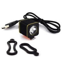 Daeou Bicycle Lights LED Headlight USB Charge Mountain Front Lamp - B07GPPN7XG