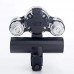 Daeou Bicycle Lights Mountain Car USB Charging Sensor Zoom Head Light  led Outdoor Riding Equipment - B07GPZF2PF