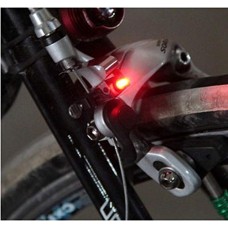 Daeou Bicycle Lights No Need to Switch Brake Lights Bicycle taillights Headlights 311630mm - B07GPM9TXX