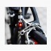 Daeou Bicycle Lights No Need to Switch Brake Lights Bicycle taillights Headlights 311630mm - B07GPM9TXX