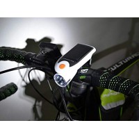 Daeou Bicycle Lights Solar Front Light USB Charger 360-degree Rotating Tail lamp - B07GPWDKF6