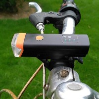 Daeou Bicycle Lights Touch Light Sensor USB Charger Head lamp Riding Mountain Headlights - B07GPX6XND