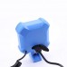 Daeou Bicycle Lights USB Charger Horn Lamp Mountain Front lamp with Horn Bike Light - B07GPQ4813
