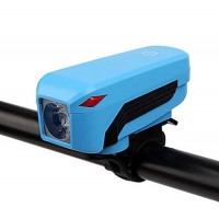 Daeou Bicycle Lights USB Charging Mountain Headlights Highlight Speaker Light Integrated Riding Equipment - B07GPT427S