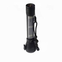 Daeou Bicycle Lights USB Rechargeable Solar Outdoor Flashlight Working lamp Glare Guide Flashlight - B07GPW4MGC