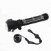 Daeou Bicycle Lights USB Rechargeable Solar Outdoor Flashlight Working lamp Glare Guide Flashlight - B07GPW4MGC