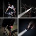 LED Bicycle Lights Set，WU-MINGLU IP 64 1100 Lumens Waterproof USB Rechargeable Bike Light Set  Super Bright Bike Headlight for Bicycles Road  MTB & Safety Flashlight for Woman - B077DMLFC9