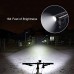LEDGLE LED Bike Lights Set Bicycle Cycling Headlight  2000mAh Battery USB Rechargeable  1200lm  3 Light Modes  Touch Control  Tail Light Mount Accessories Included - B0711LC662