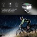 LEDemain Super Bright Bike Light Set  2000 Lumens LED Bicycle Headlight  8000mAh Battery USB Rechargeable  IP65 Waterproof  Free LED Taillight - B07CHYMYGB