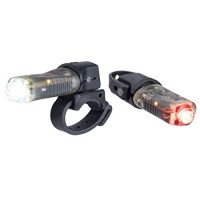 Light & Motion Vibe Pro HL + Vibe 100 Pro Bike Light Combo - B0747T9RMT