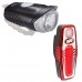 NiteRider Lightning Bug USB 150/Sabre 35 USB Combo Bike Light - B01167XX2M