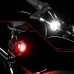 OSOPOLA Bike Headlight and Taillight Set Water Resistant USB Rechargeable LED Bike Front and Rear Combination 2 USB Cables 4 Light Modes  350lm for MTB and Road Bike Adult and Children - B06XRWDQMN