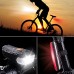 Pawaca Bike Light Set  USB Rechargeable Waterproof and Shockproof Durable Bright Flashing LED Front Light with FREE TAIL LIGHT Cycling for Mountain Bike  Road Bike - B074RFT4WF