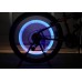 Quaanti 2pcs/lot Blue Color Bike Bicycle Car Wheel Tire Valve Cap Spoke Neon Flash LED Lights Lamp Wholesale (Blue) - B07F66J8LM