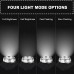 Rantizon Bike Light Set Bright LED Bicycle Lights Set Front and Rear  4 Light Mode Options  650mah Lithium Battery  USB Rechargeable  Fits All Bikes for Cycling  Hiking  Camping  Outdoor Activities - B07B2TSP99