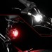 Rantizon Bike Light Set Bright LED Bicycle Lights Set Front and Rear  4 Light Mode Options  650mah Lithium Battery  USB Rechargeable  Fits All Bikes for Cycling  Hiking  Camping  Outdoor Activities - B07B2TSP99