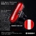 SIGEM BIKE TAIL LIGHT  HEADLIGHT  Ultra Bright & USB Rechargeable  Bicycle Flashing Rear taillight  LED Safety Warning Strobe Head Light  also for Helmet and Backpack 120 Lumens - B07585SQZ5