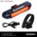 SIGEM Ultra Bright BIKE TAIL LIGHT  HEADLIGHT  USB Rechargeable  Bicycle Flashing Rear taillight  LED Safety Warning Strobe Head Light  also for Helmet and backpack Max.120 Lumens - B01N0969TT