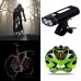 Scoofex Bike Lights USB Rechargeable - LED Bicycle Light Set Front Headlight and Back 100 LM LED Tail Light - Cycling Lights for Road & Mountain - Smart Sensors - Easy Install - Waterproof - B07B8DZR8J