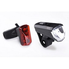 Sepnine USB rechargeable LED bicycle safety light taillight included fits all biyccles road easy assemble SN-188216 - B01K6KX67C