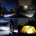 ThreeMay Bike Light Set Powerful Bright LED Front Lights Free Tail Light Easy to Install for Kids Men Women Road Cycling Safety Flashlight Bicycle Headlight - B07FKG8PVR