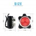 USB Rechargeable Bike Light Set ，Headlight and Tail light Bicycle light Set 650mah Lithium Battery  4 Light Mode Options  Water Resistant(2 USB cables and 2 Strap Included) - B075L64Q3N