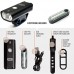 Uncharted Roads Gear URG Pro Ultra Bright USB Rechargeable Bike Light Set - Rechargeable Taillight Included - B077GZD6NF